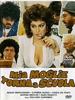 Mia moglie torna a scuola (1981) with English Subtitles on DVD on DVD